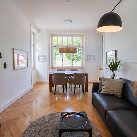 Charmante Altbauwohnung Am Rhein Basilej Exteriér fotografie