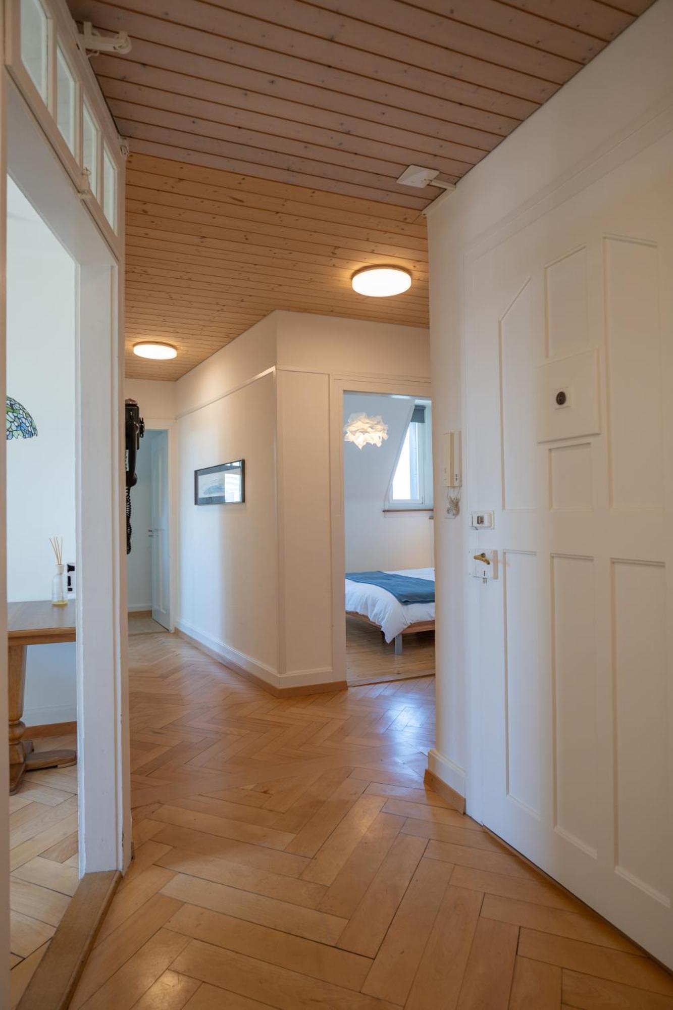 Charmante Altbauwohnung Am Rhein Basilej Exteriér fotografie
