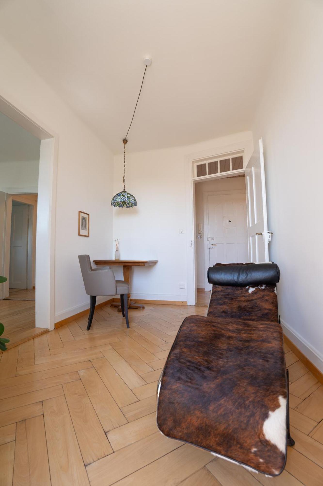 Charmante Altbauwohnung Am Rhein Basilej Exteriér fotografie