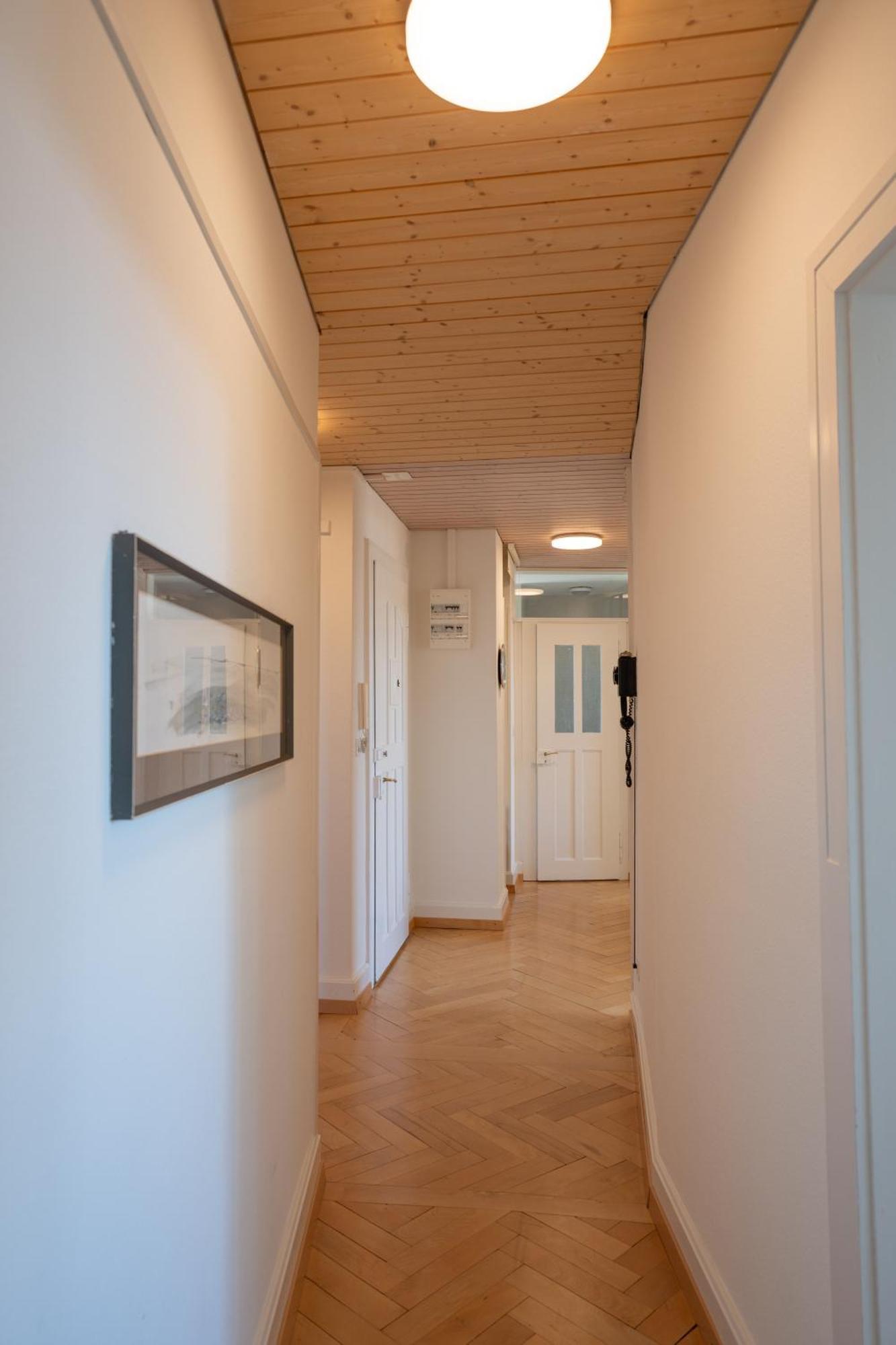 Charmante Altbauwohnung Am Rhein Basilej Exteriér fotografie