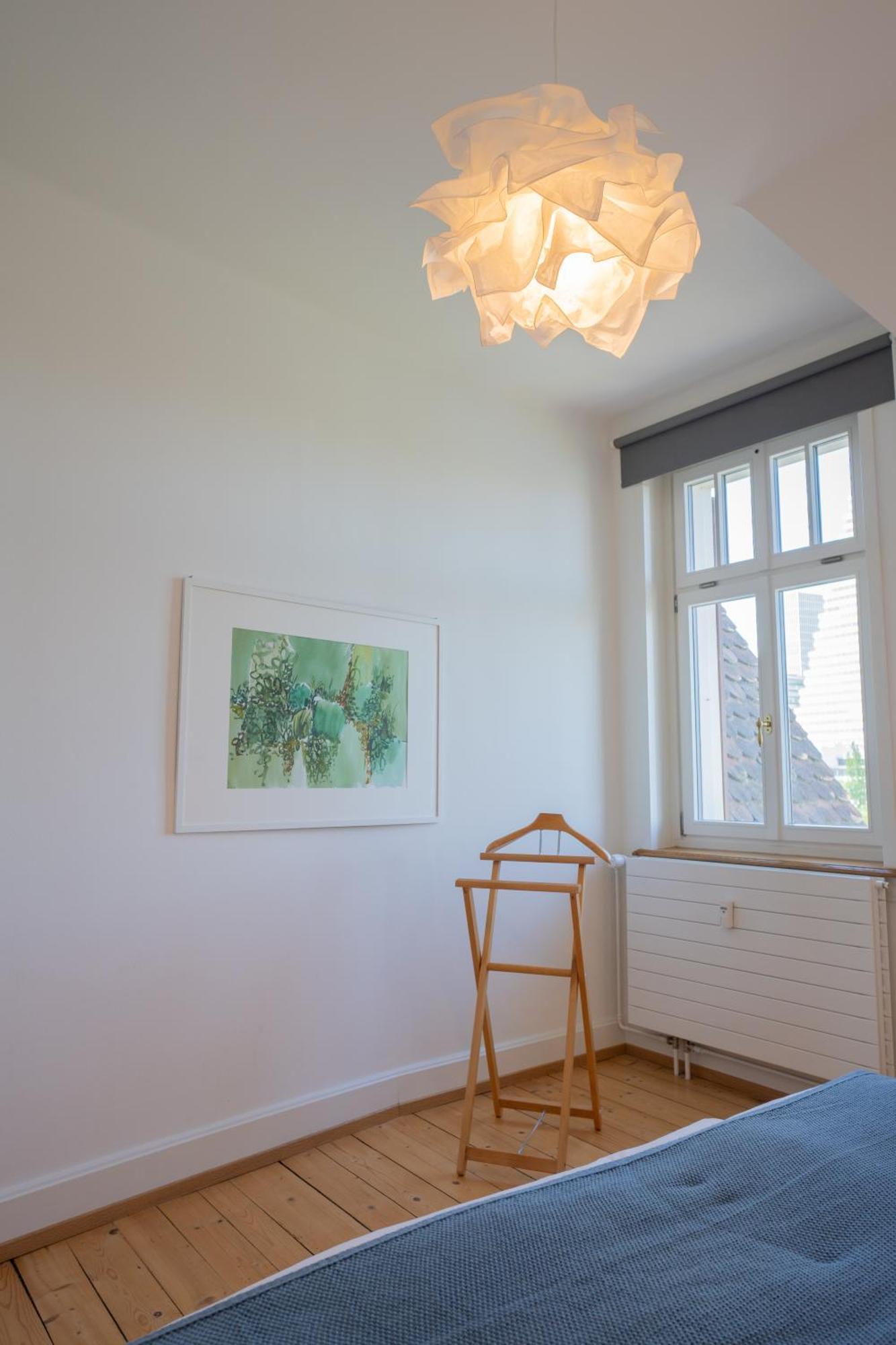 Charmante Altbauwohnung Am Rhein Basilej Exteriér fotografie
