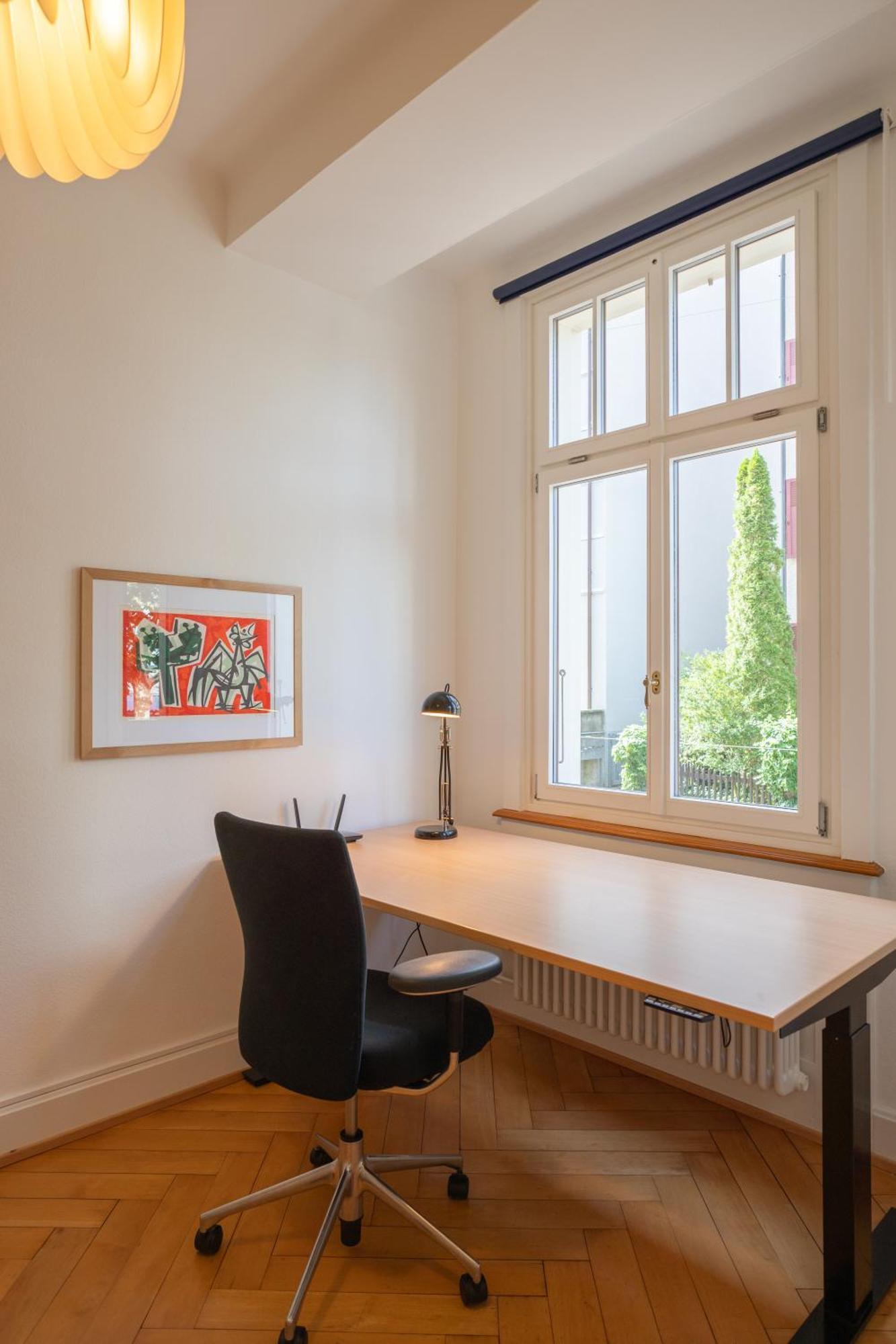 Charmante Altbauwohnung Am Rhein Basilej Exteriér fotografie